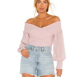 Steve Madden Smock Top